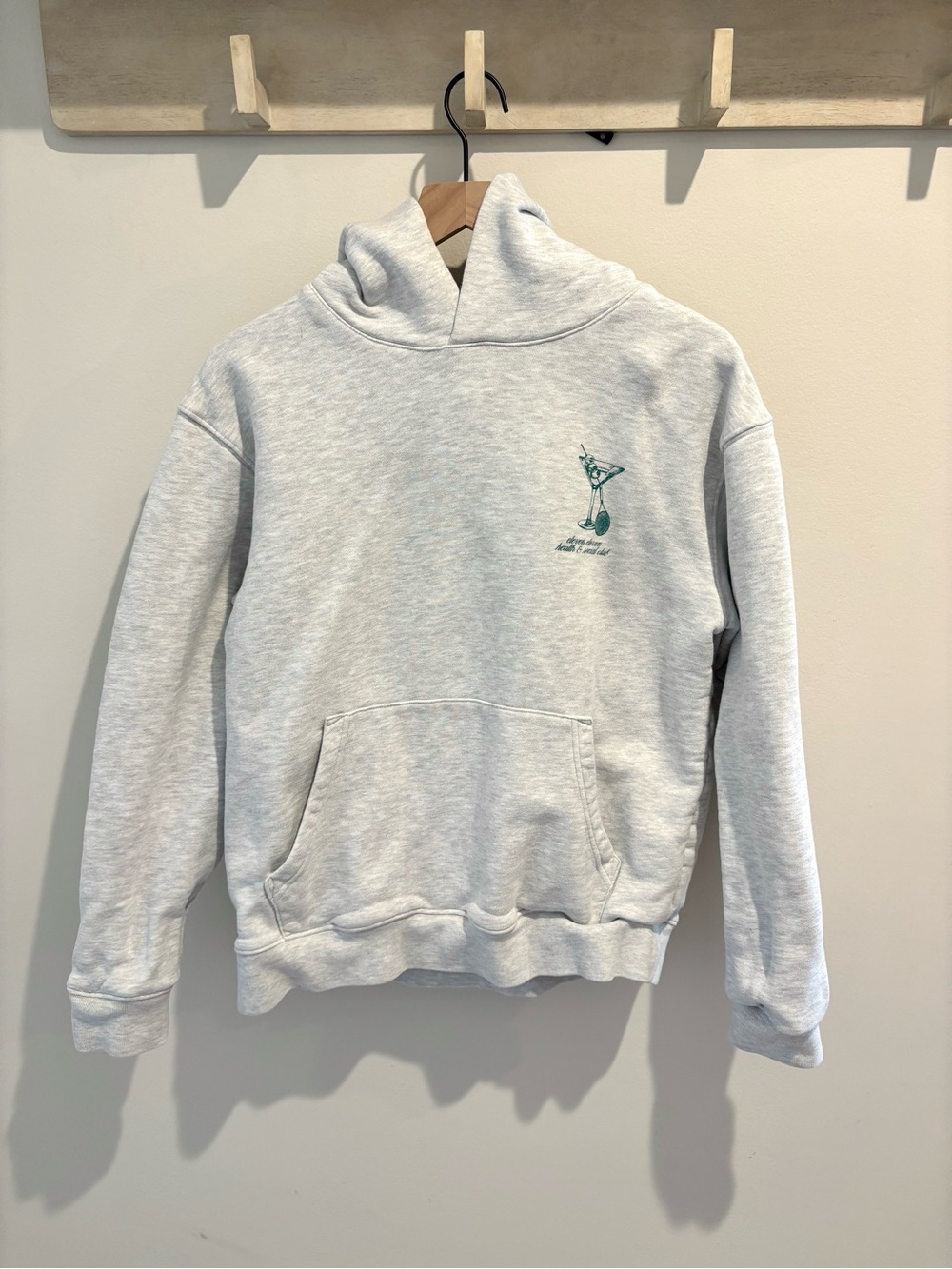Eleven Eleven Health and Social Club Hoodie
